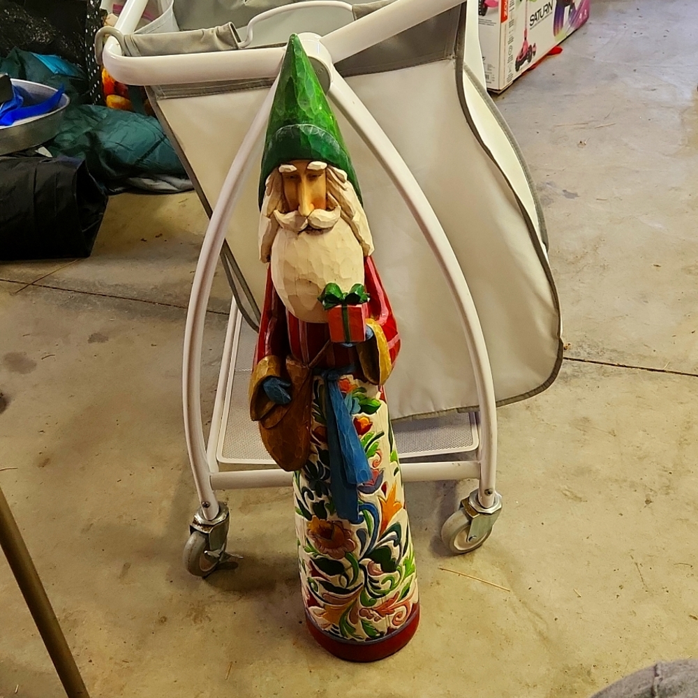 Jim Shore Heart Song Santa